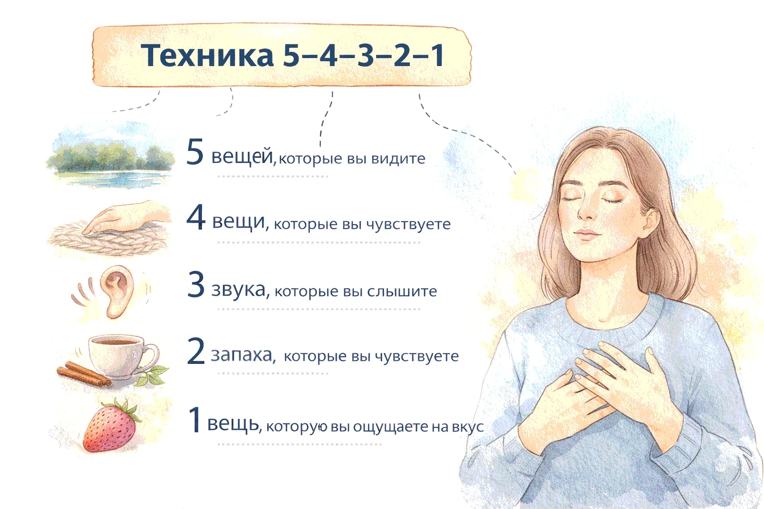 Иллюстрация — стопы на земле, охра